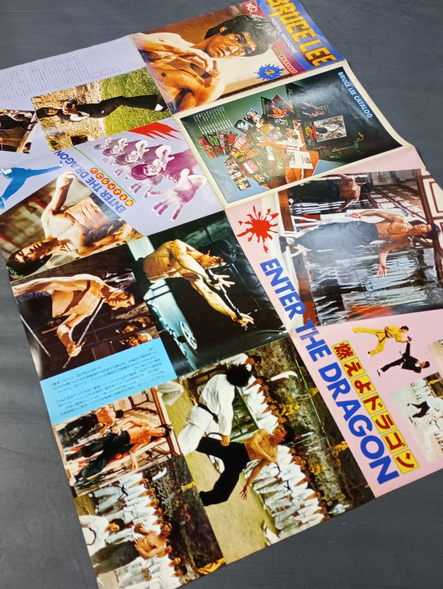 BRUCE LEE POSTER MAGAZINE NO.2