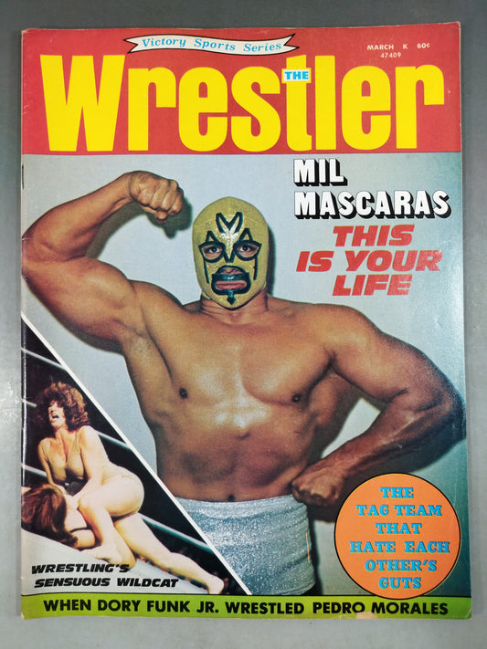 THE Wrestler 1972年3月号