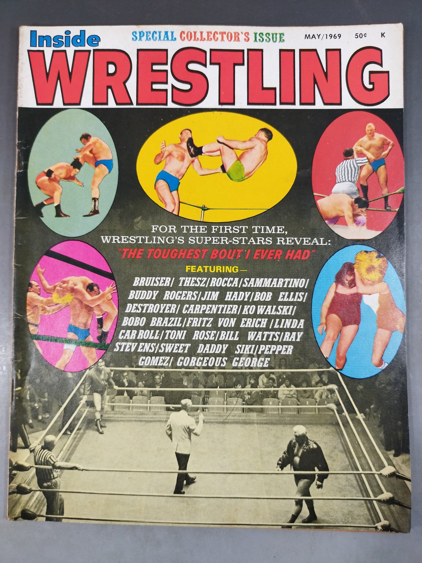Inside Wrestling 1969年5月号