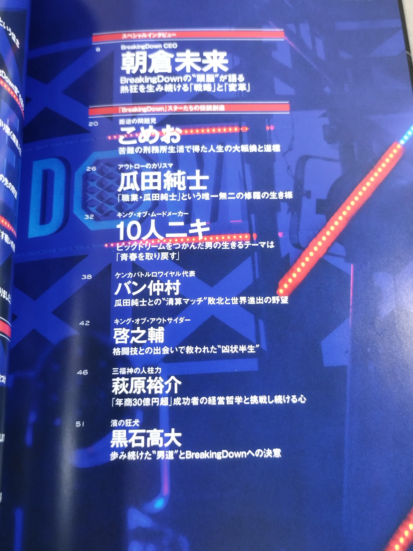 超BREAKING DOWN　ブレイキングダウン公式BOOK