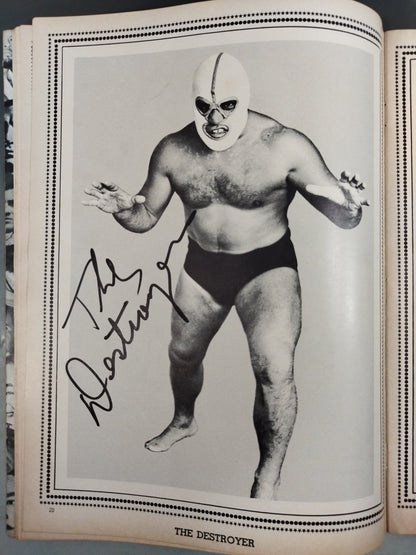 【3選手直筆サイン入り】Wrestling REVUE ALBUM OVER 100 OF YOUR FAVORITES