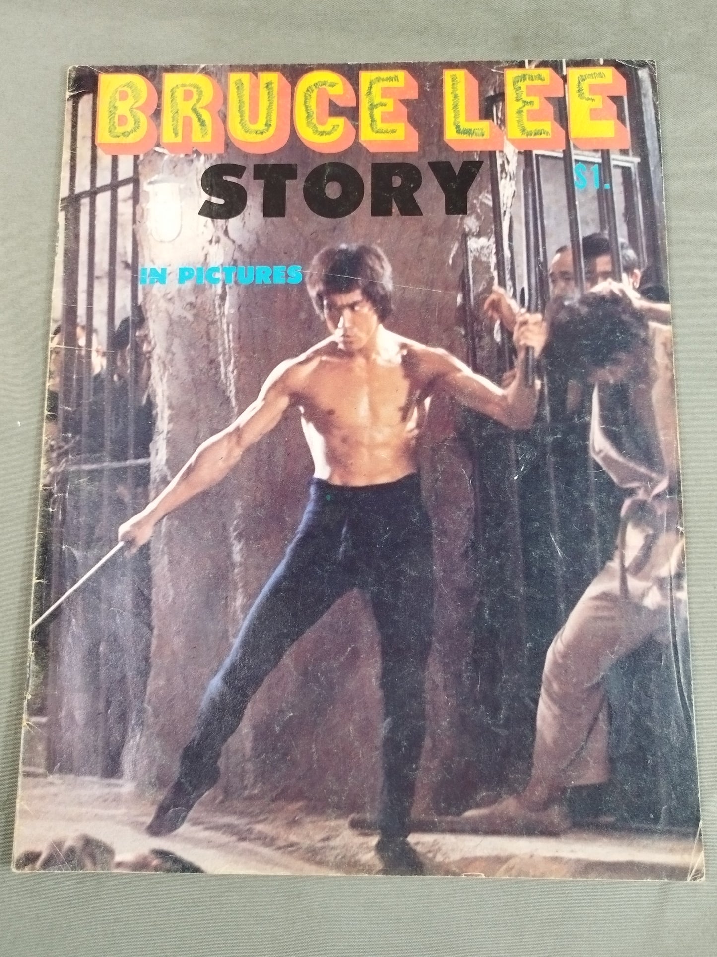 BRUCE LEE STORY IN PICTURES