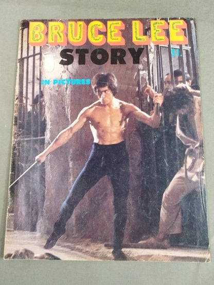 BRUCE LEE STORY IN PICTURES