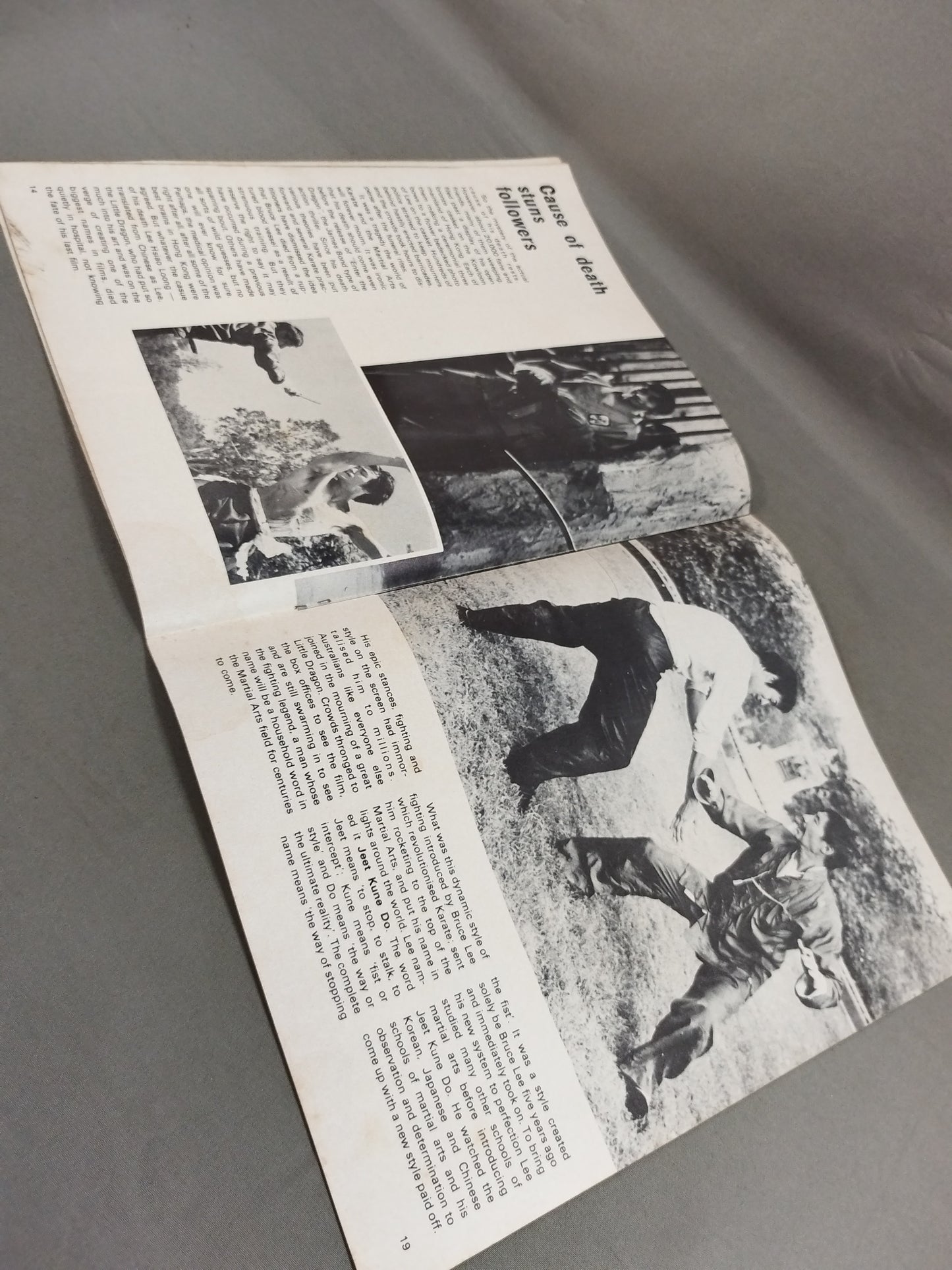 BRUCE LEE STORY IN PICTURES