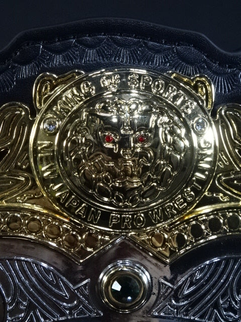 IWGPへビー級王座チャンピオンベルト(4代目) ★50周年記念モデル★