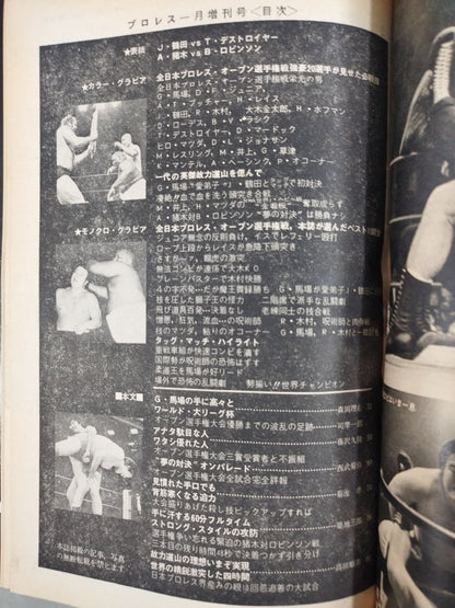 月刊プロレス 1976年1月号増刊