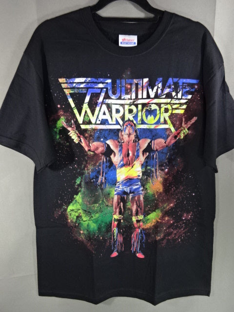 アルティメット・ウォリアー ピクチャーTシャツ①(ブラック)
