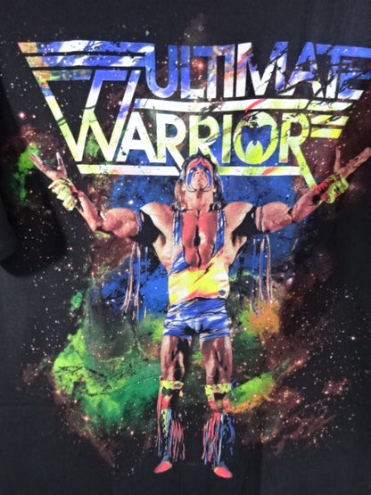 アルティメット・ウォリアー ピクチャーTシャツ①(ブラック)
