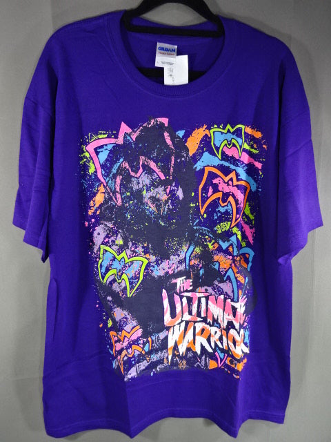 アルティメット・ウォリアー Tシャツ①(パープル)