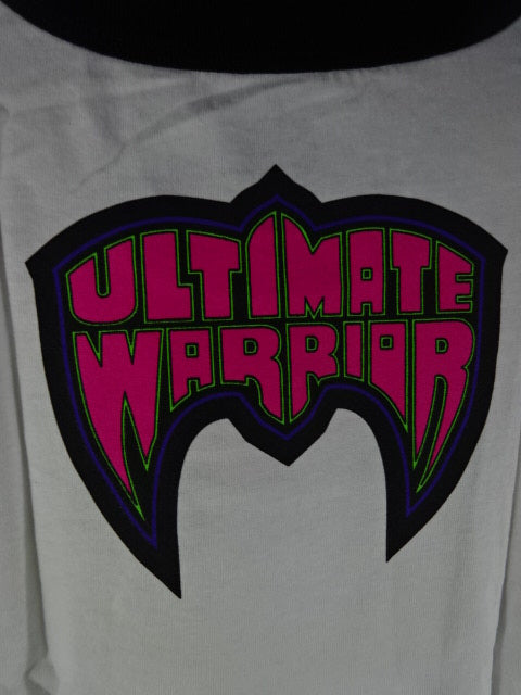 アルティメット・ウォリアー イラストTシャツ①(WWE/ホワイト)