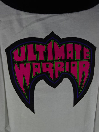 アルティメット・ウォリアー イラストTシャツ①(WWE/ホワイト)