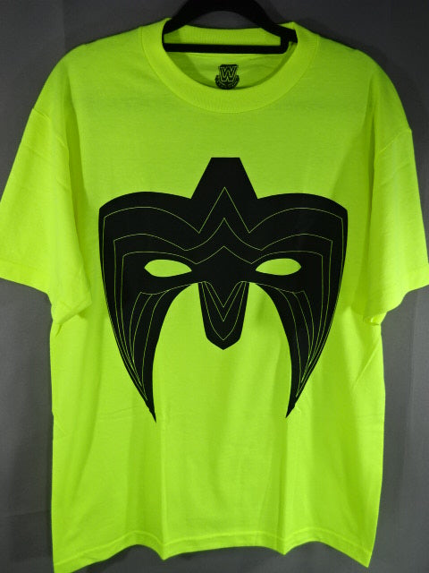 アルティメット・ウォリアー Tシャツ③(WWE/イエロー)