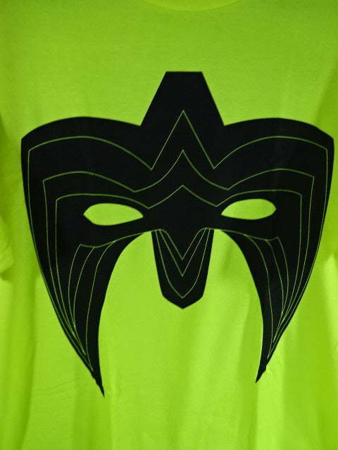 アルティメット・ウォリアー Tシャツ③(WWE/イエロー)