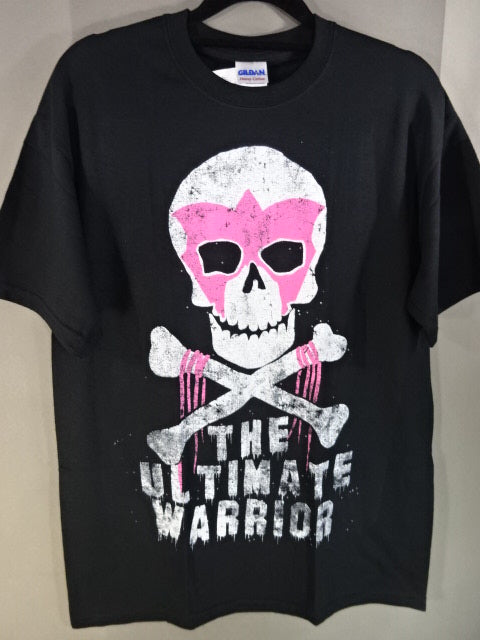 アルティメット・ウォリアー Tシャツ②(ブラック)