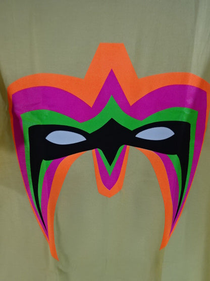 アルティメット・ウォリアー Tシャツ②(WWE/イエロー)
