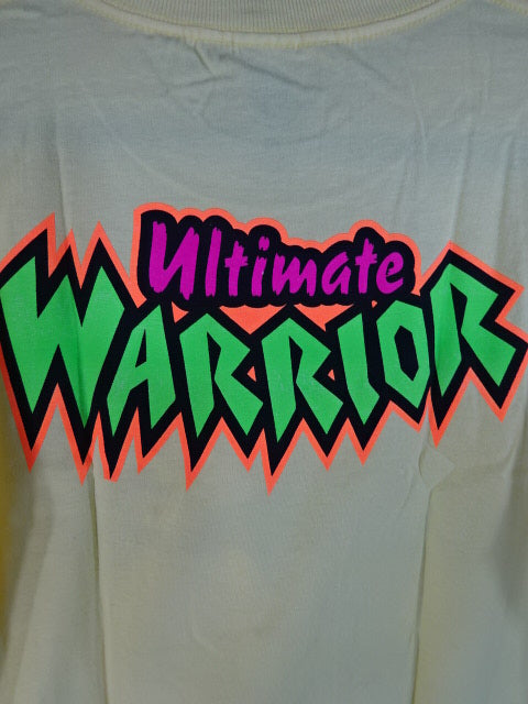 アルティメット・ウォリアー Tシャツ②(WWE/イエロー)