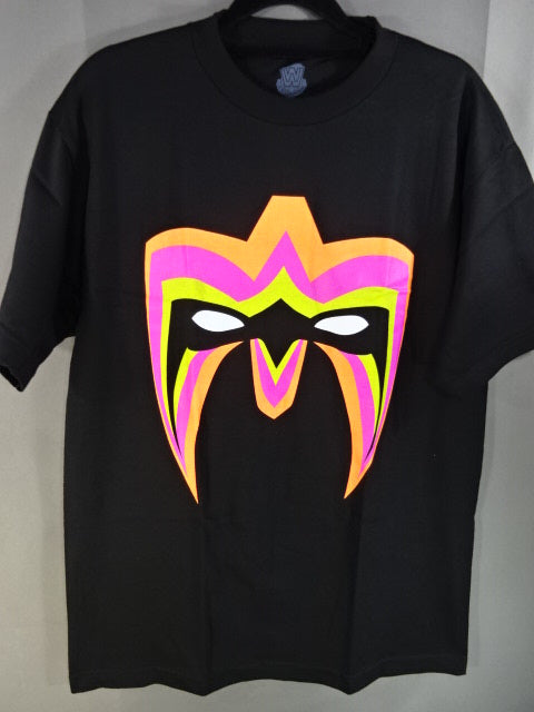 アルティメット・ウォリアー Tシャツ④(WWE/ブラック)