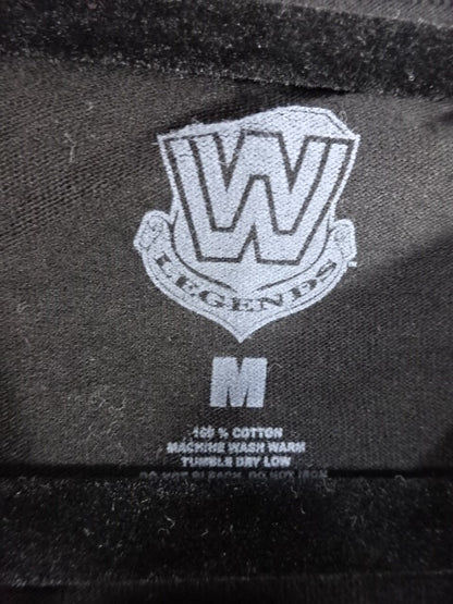 アルティメット・ウォリアー Tシャツ④(WWE/ブラック)