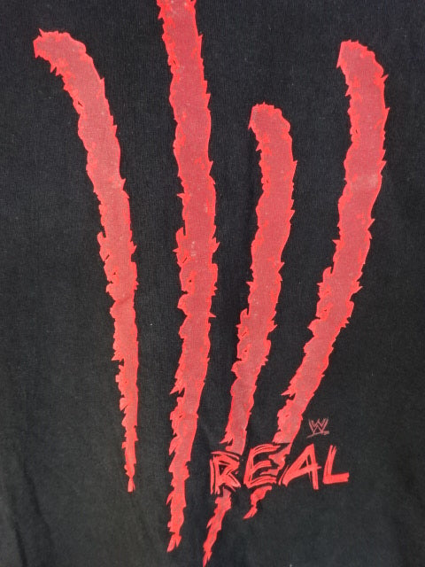 クリス・ベノワ 4 REAL Tシャツ①(ブラック)
