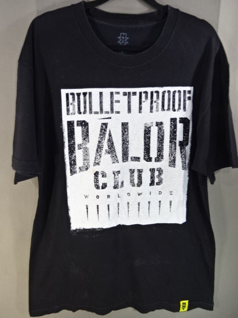 フィン・ベイラー BALOR CLUB Tシャツ①(ブラック)