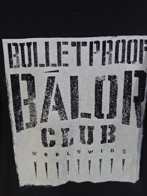 フィン・ベイラー BALOR CLUB Tシャツ①(ブラック)