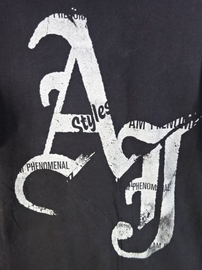AJスタイルズ Tシャツ①(WWE/ブラック)