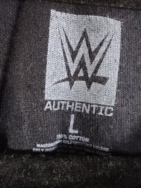 AJスタイルズ Tシャツ①(WWE/ブラック)