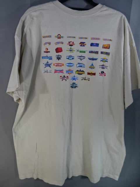 レッスルマニア40 ローマン・レインズvsコーディ ピクチャー Tシャツ