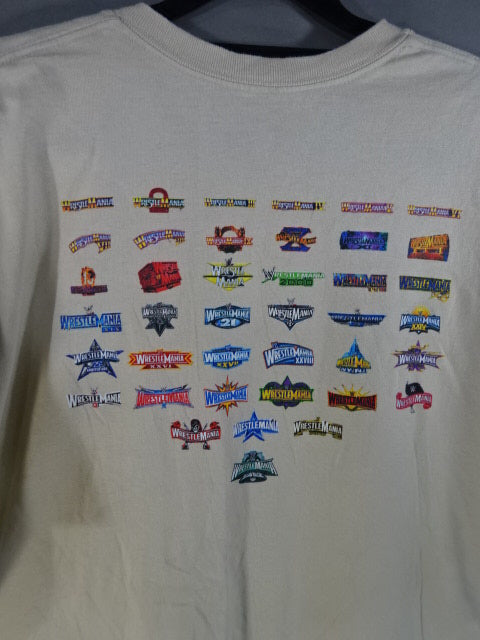 レッスルマニア40 ローマン・レインズvsコーディ ピクチャー Tシャツ