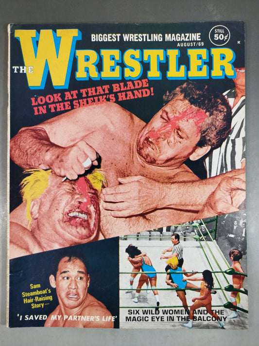 THE Wrestler 1969年8月号