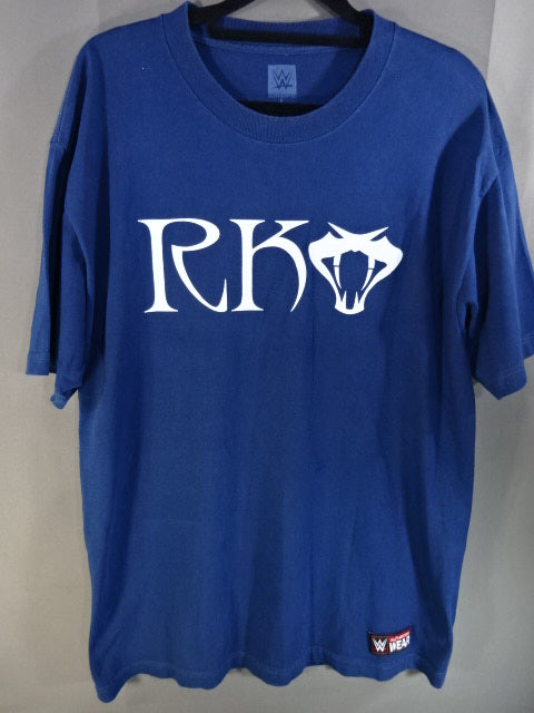 ランディ・オートン RKO Tシャツ①(ネイビー)