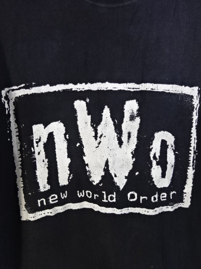 nWo Tシャツ①(WCW/ブラック×ホワイト)
