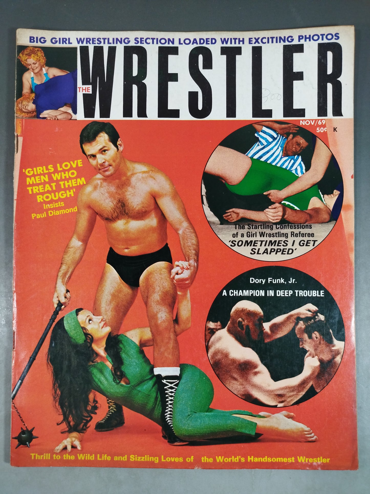 THE Wrestler 1969年11月号