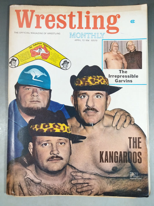 Wrestling MONTHLY 1972年4月号