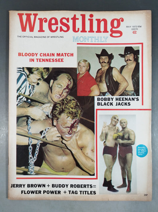 Wrestling MONTHLY 1972年5月号