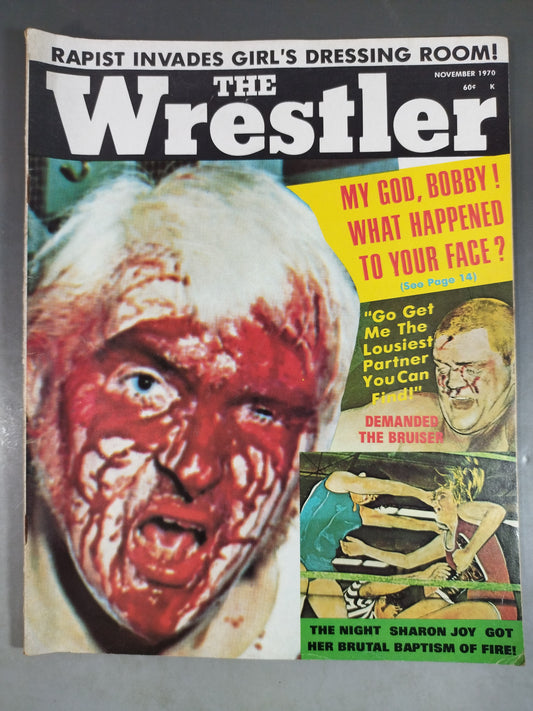 THE Wrestler 1970年11月号