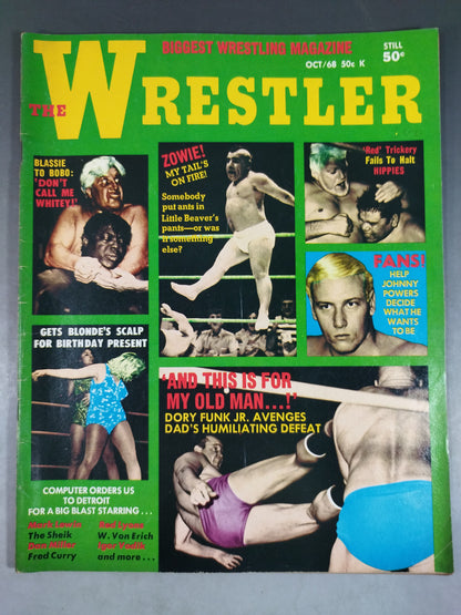THE Wrestler 1968年10月号