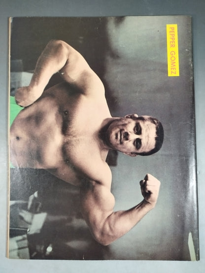 Wrestling REVUE 1968年11月号
