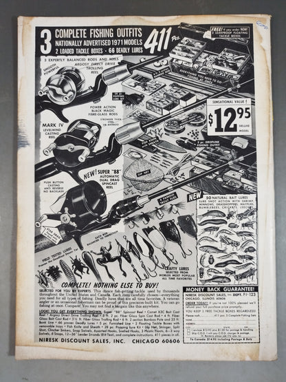 THE BIG BOOK OF WRESTLING 1971年9月号
