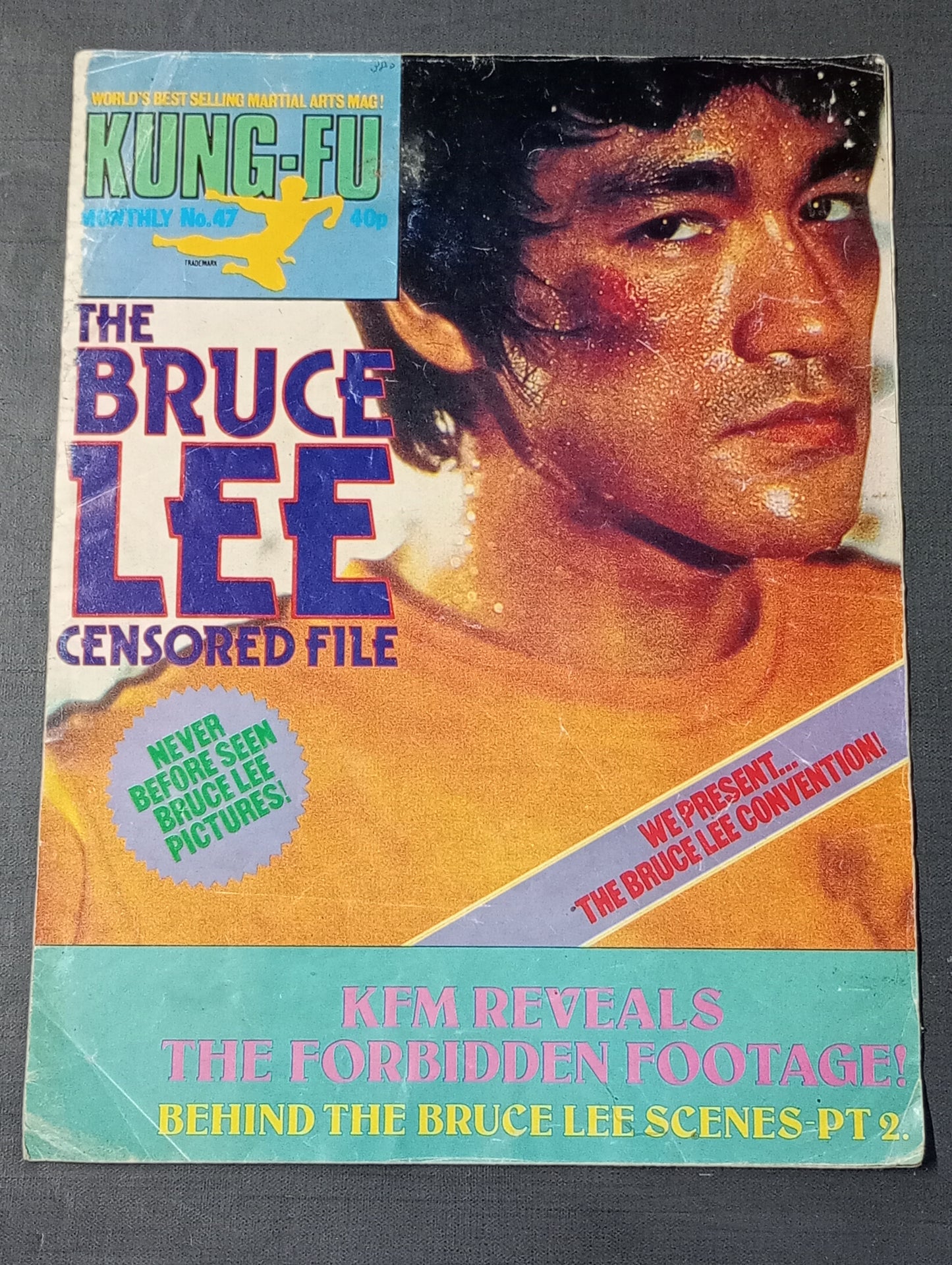 KUNG-FU MONTHLY No.47