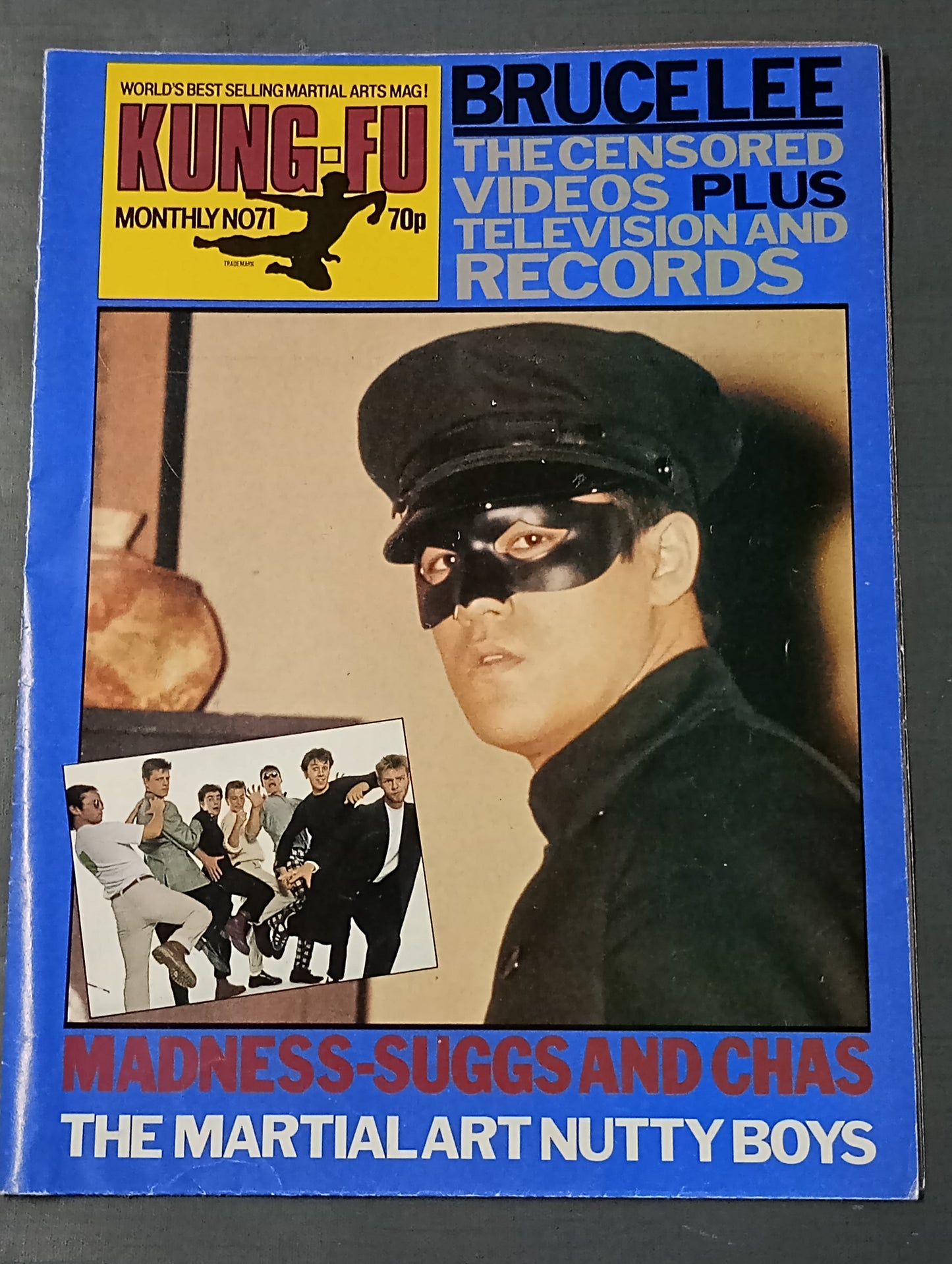 KUNG-FU MONTHLY No.71