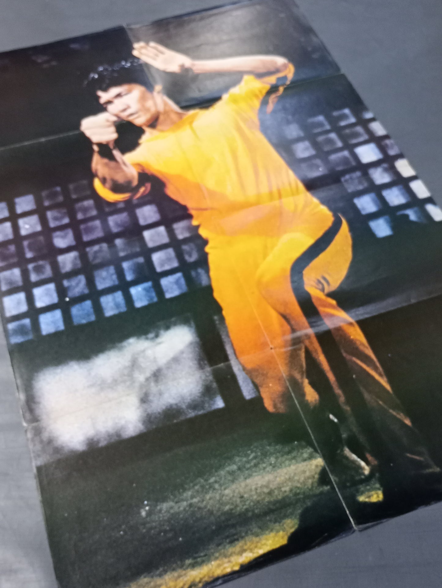 KUNG-FU MONTHLY SPECIAL COLLECTIORS EDITION BRUCE LEE STARS IN GAME OF DEATH
