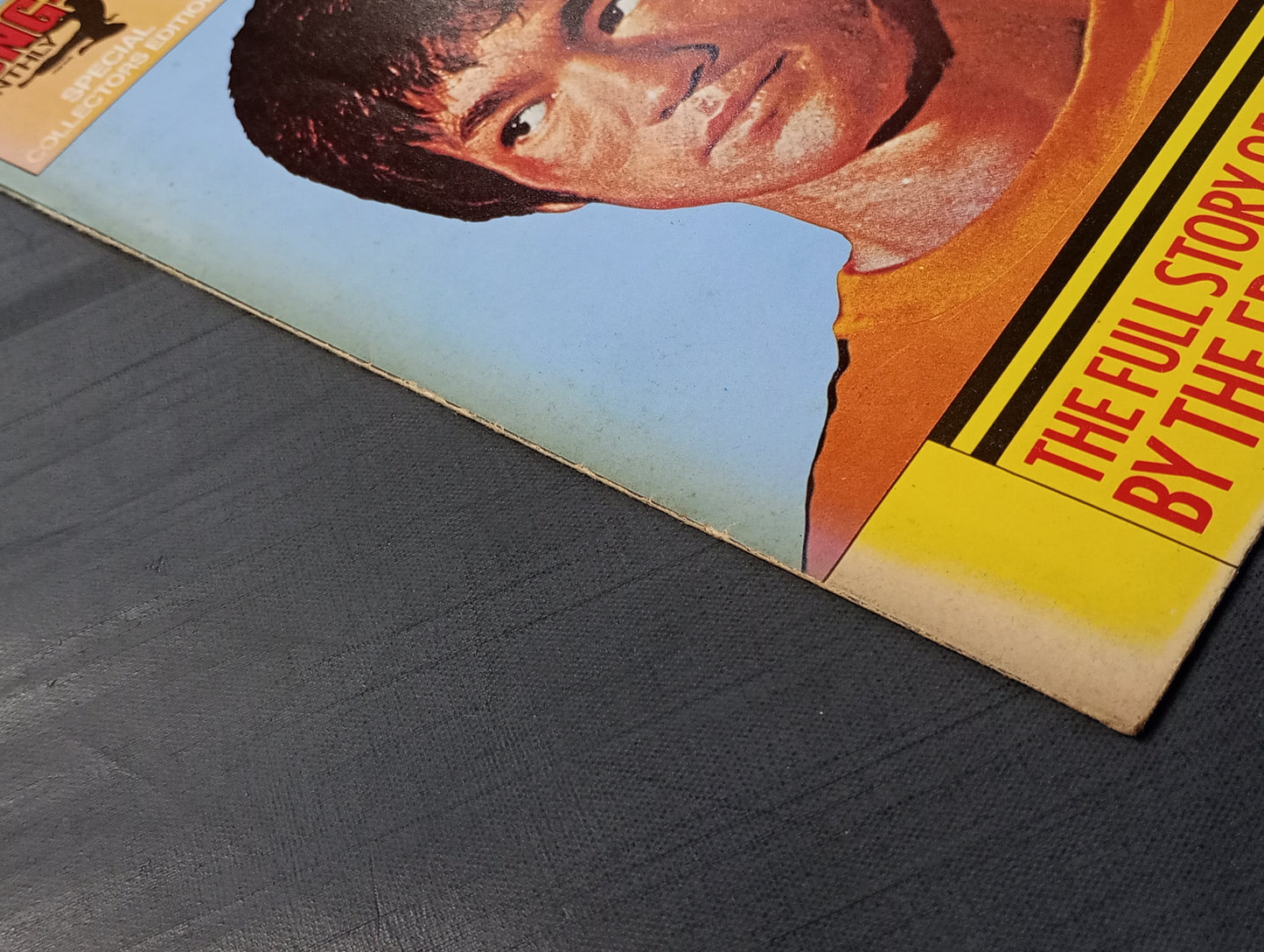 KUNG-FU MONTHLY SPECIAL COLLECTIORS EDITION BRUCE LEE STARS IN GAME OF DEATH