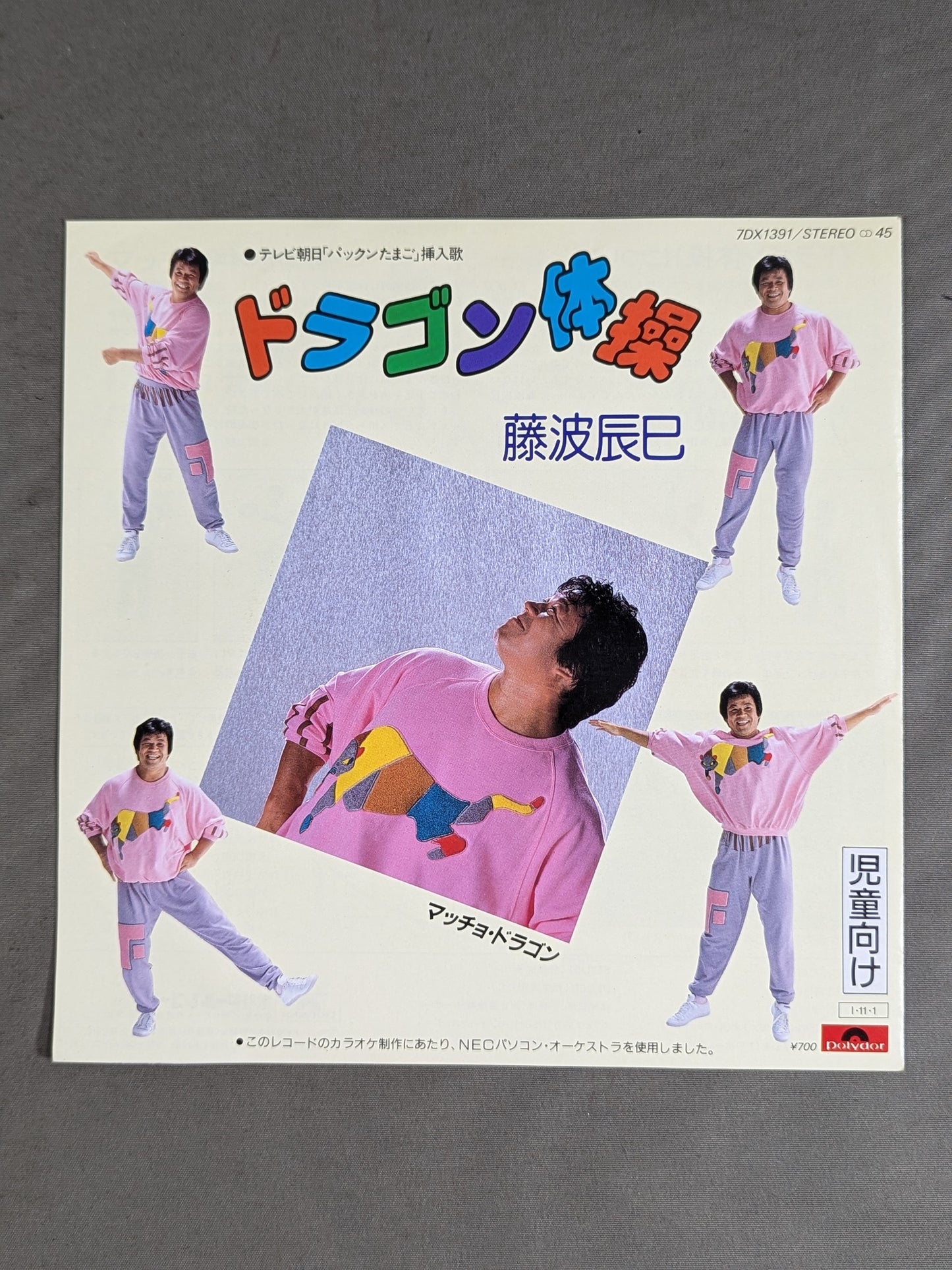 マッチョ・ドラゴン 藤波辰巳・テーマ曲