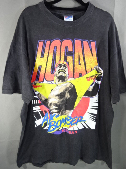 ハルク・ホーガン AX-BOMBER ICHIBAN Tシャツ