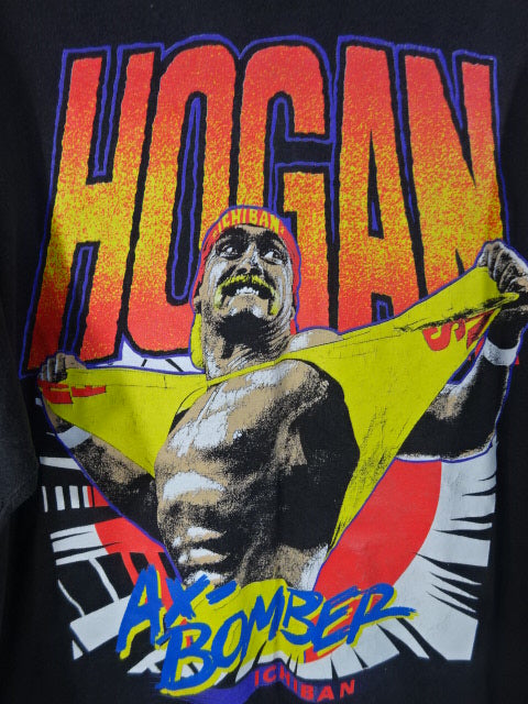 ハルク・ホーガン AX-BOMBER ICHIBAN Tシャツ