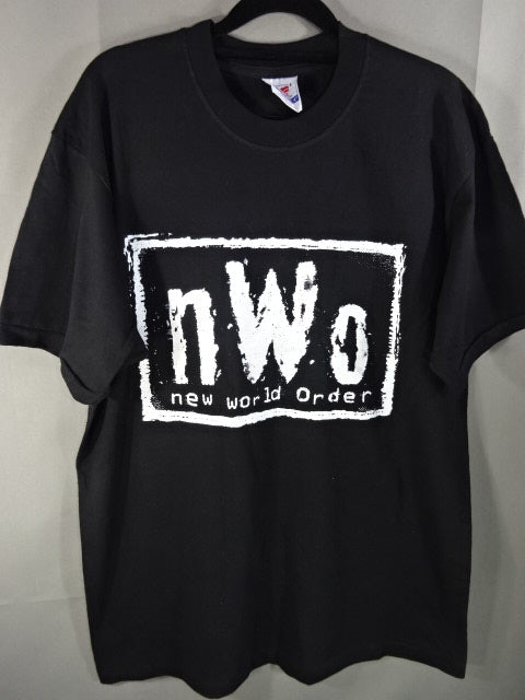 nWo Tシャツ①(WCW/ブラック×ホワイト)
