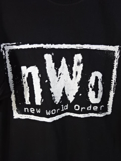 nWo Tシャツ①(WCW/ブラック×ホワイト)