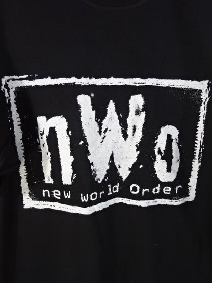 nWo Tシャツ①(WCW/ブラック×ホワイト)