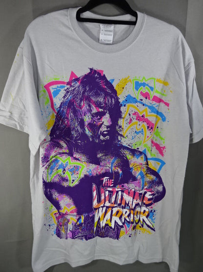 アルティメット・ウォリアー ピクチャーTシャツ③(ライトグレー)